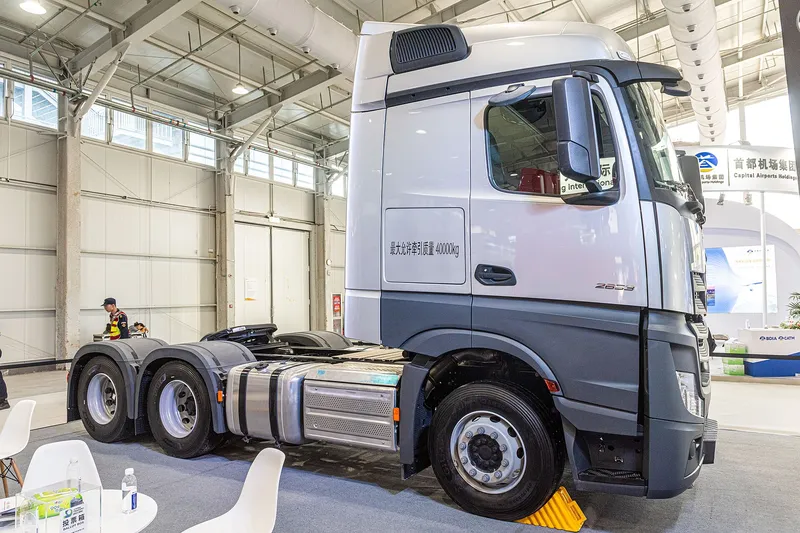 Mercedes-Benz Actros prime mover